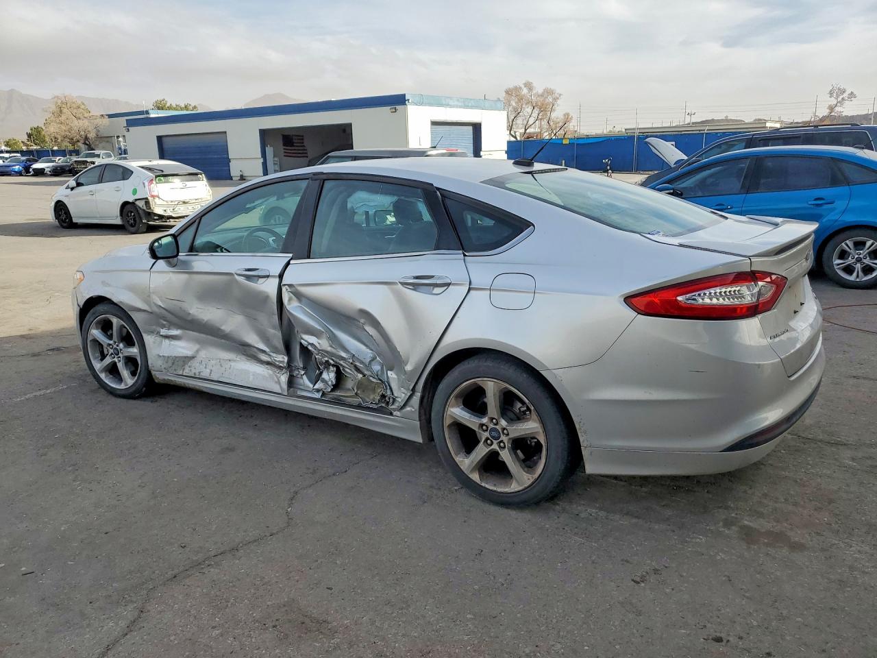 2014 FORD All models VIN 3FA6P0HD4ER136805 photo 2
