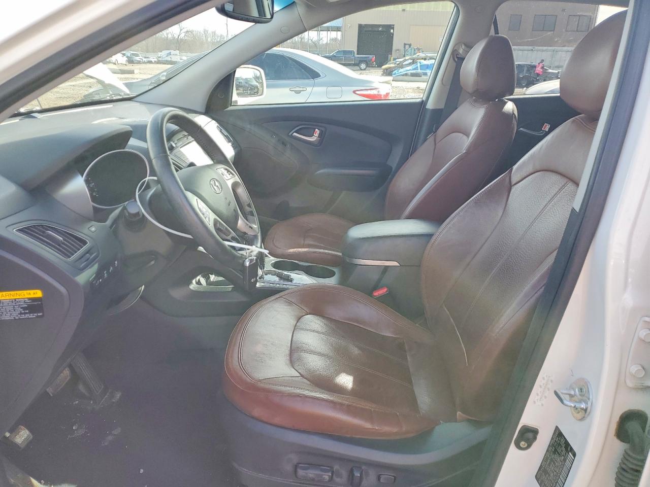 2013 HYUNDAI Tucson VIN KM8JUCAC4DU663570 photo 7