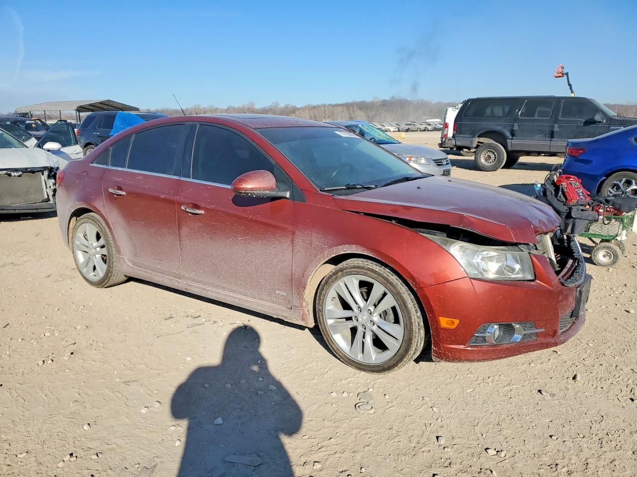 2012 CHEV Cruze VIN 1G1PH5SC7C7174406 photo 4