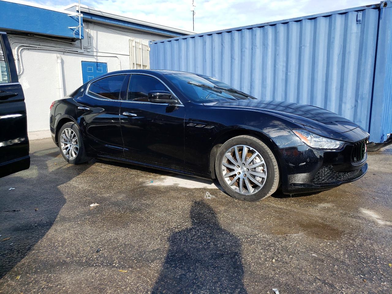 2014 Maserati All models VIN ZAM57XSAXE1128131 photo 4