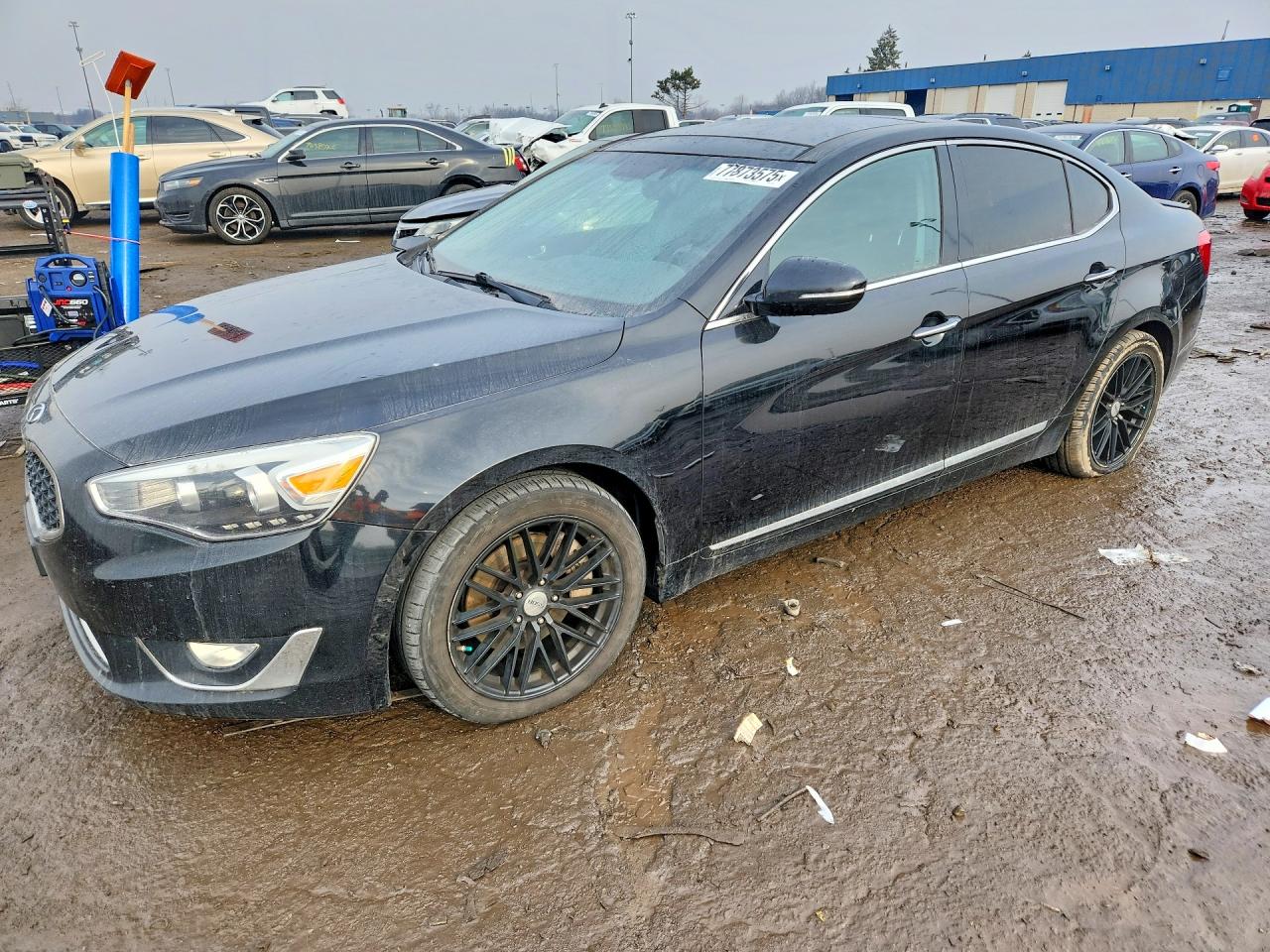 2015 Kia Cadenza VIN KNALN4D76F5176024 photo 1