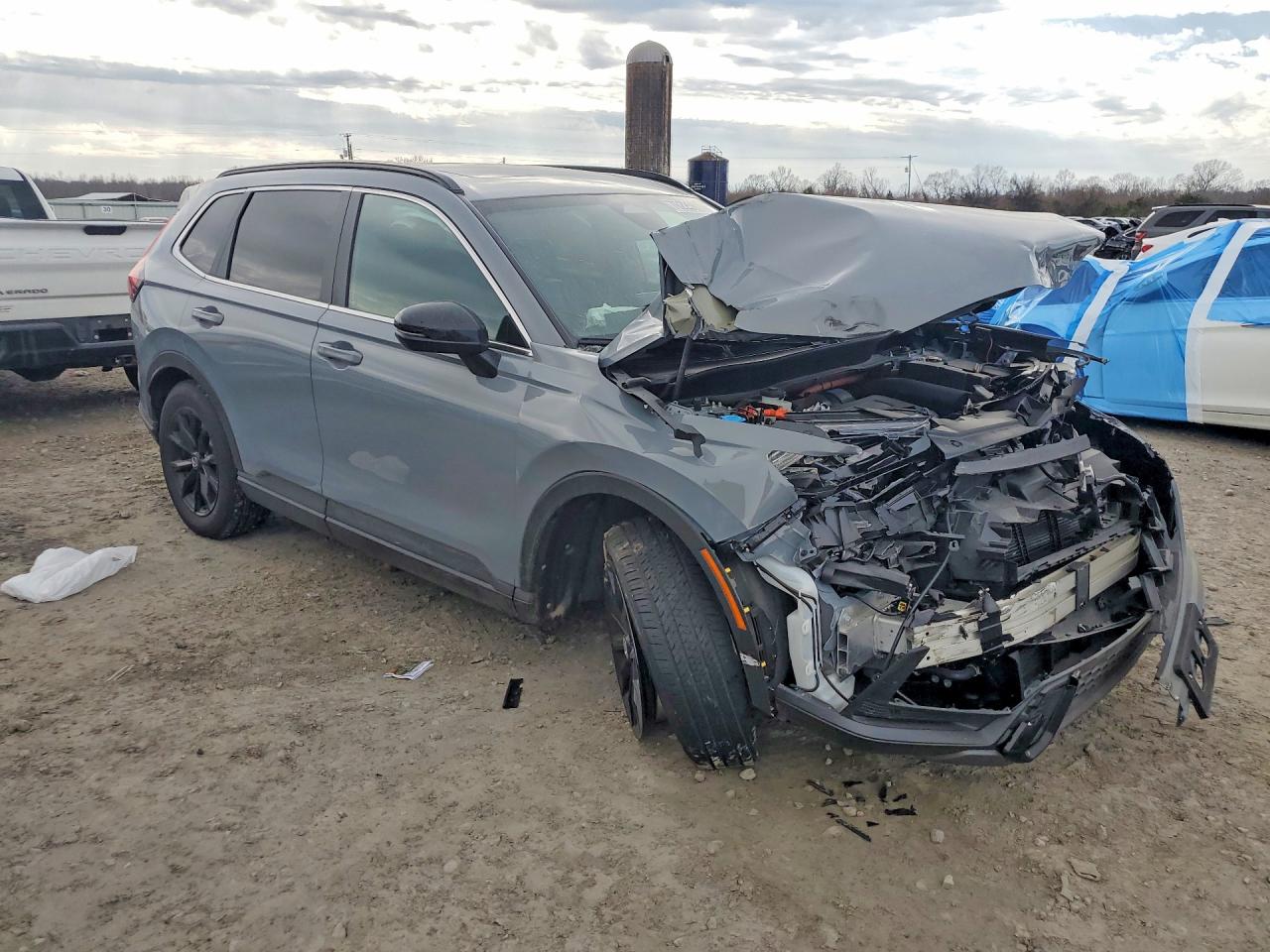 2025 Honda Crv VIN 7FARS6H87SE094952 photo 4