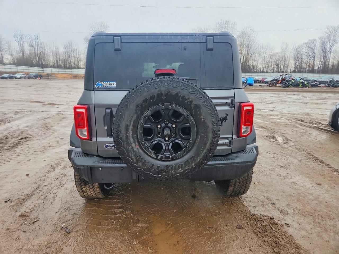 2025 Ford Bronco big VIN 1FMEE7BH2SLA92163 photo 6