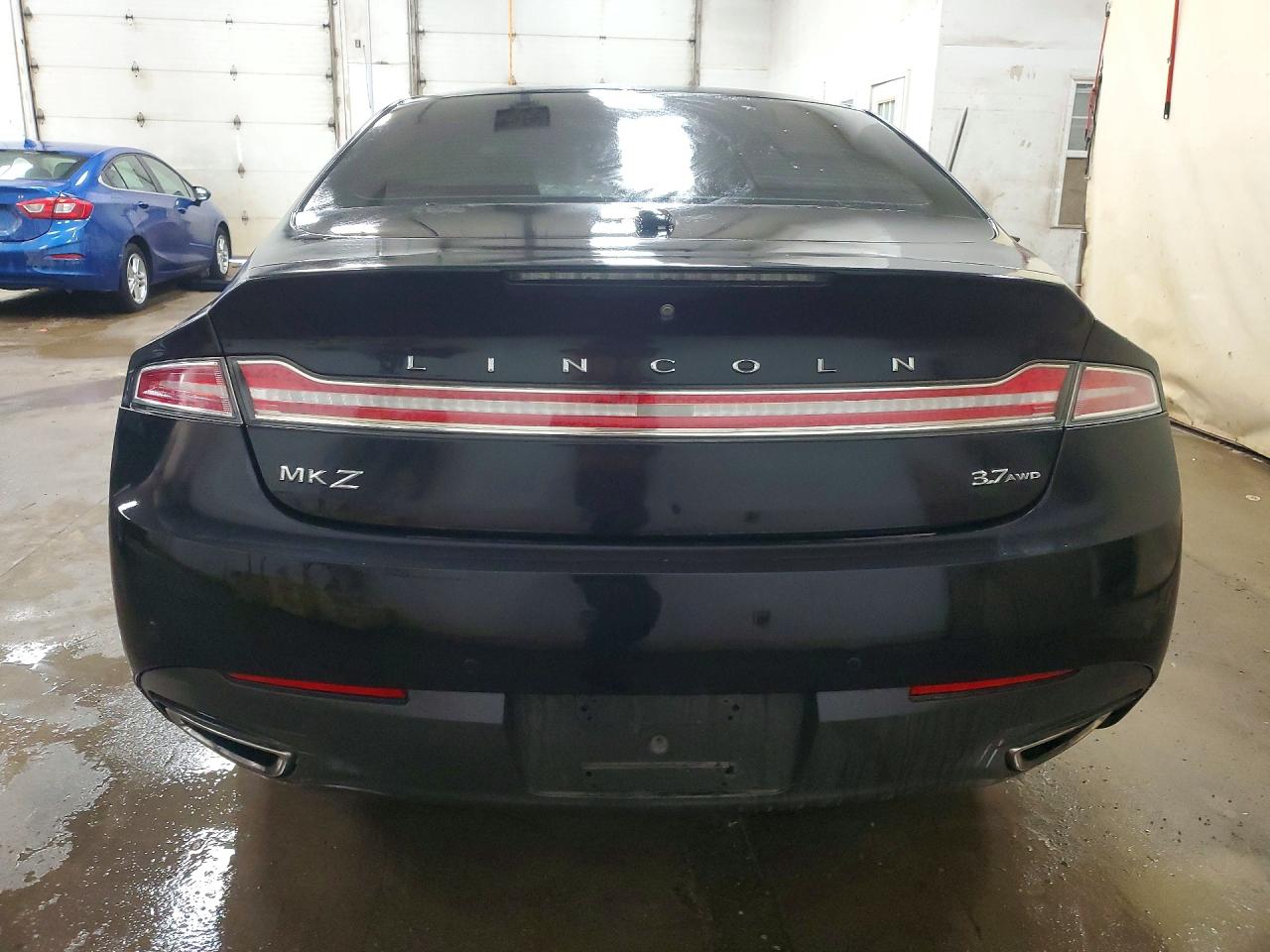 2014 Lincoln Mkz VIN 3LN6L2JK9ER835966 photo 6