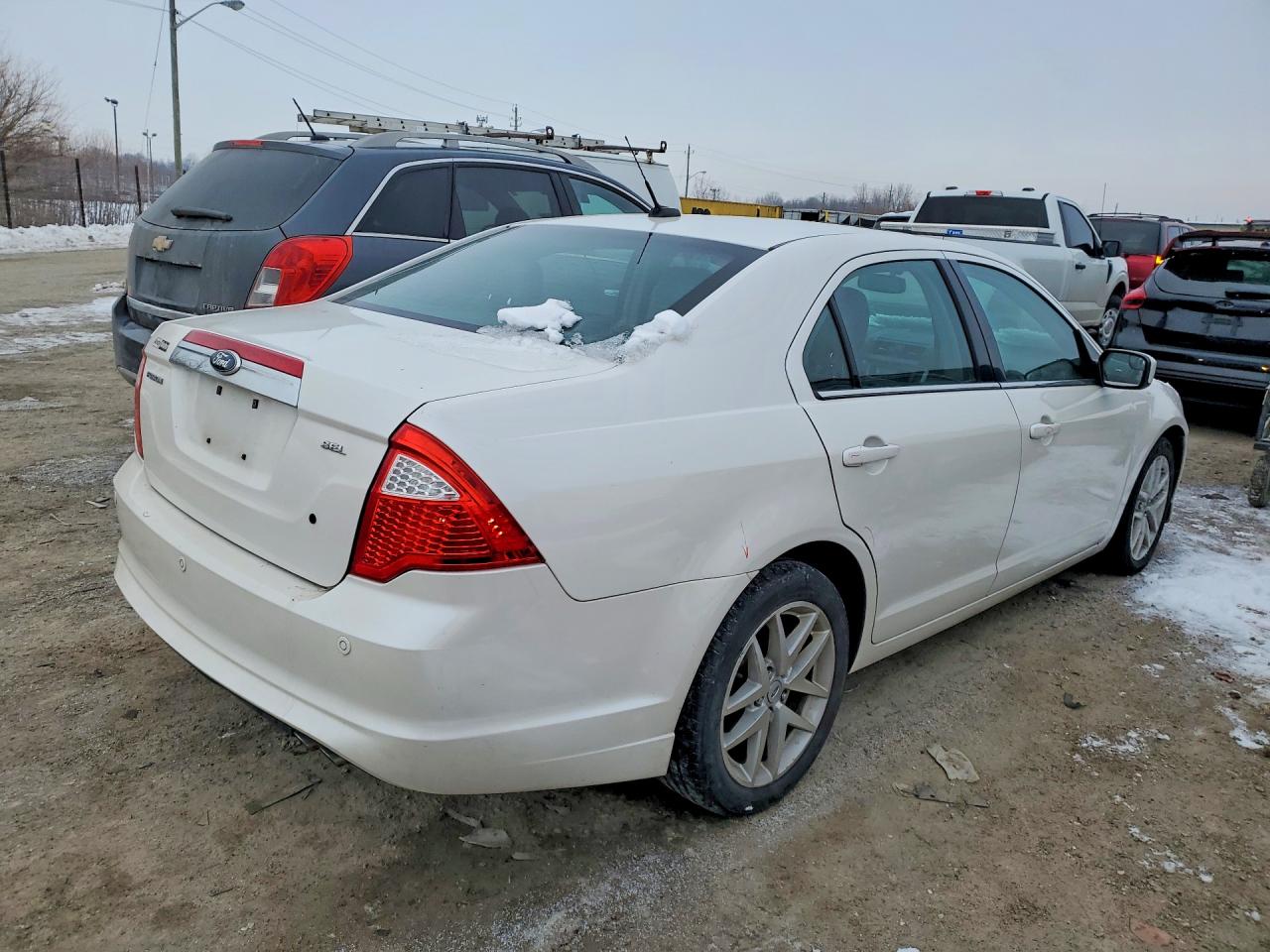 2012 Ford Fusion VIN 3FAHP0JA2CR300378 photo 3