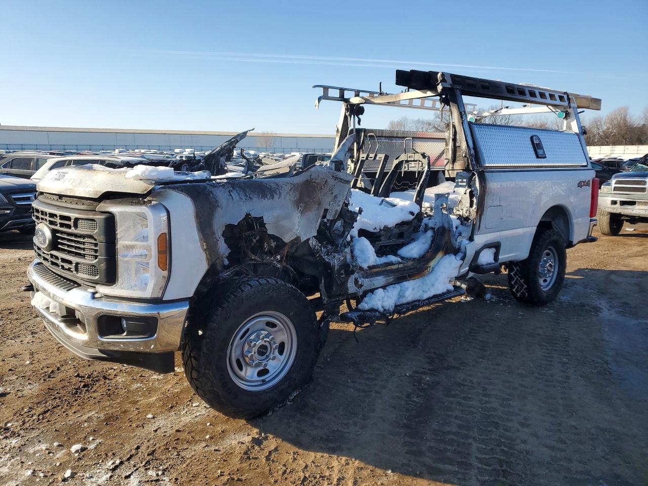 2025 Ford F250 VIN 1FTBF2BA6SEC22377 photo 1