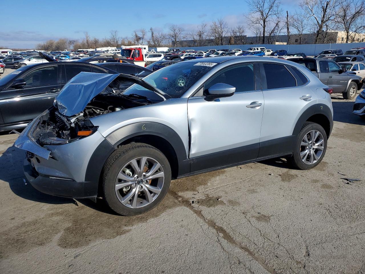 2021 Mazda Cx30 VIN 3MVDMBBLXMM313177 photo 1