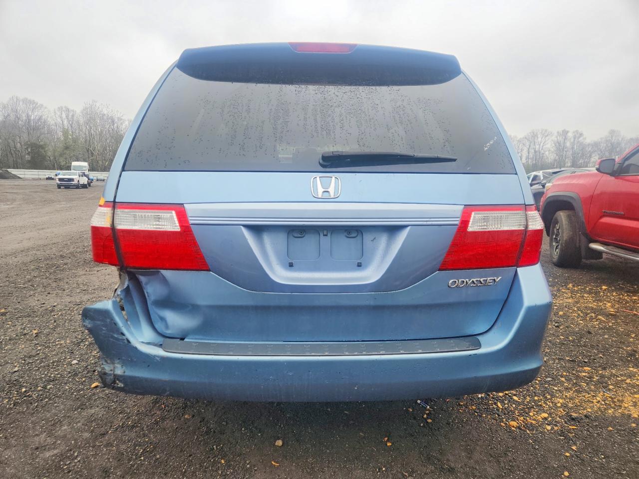 2005 Honda All models VIN 5FNRL38785B120509 photo 6