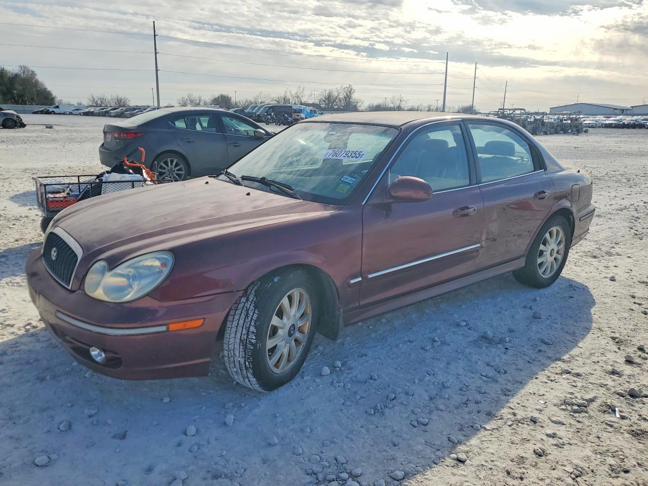 2005 Hyundai Sonata VIN KMHWF35H45A110510 photo 1