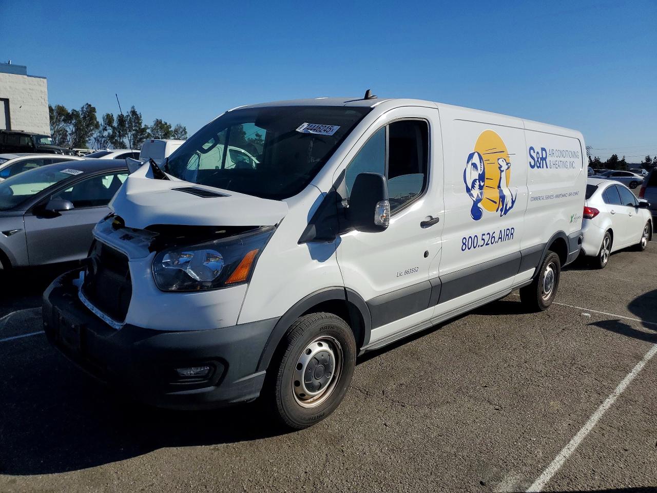 2023 Ford All models VIN 1FTBR1YG0PKA80808 photo 1