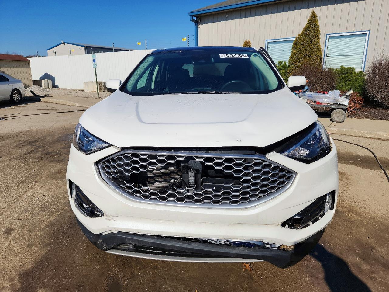 2023 Ford Edge VIN 2FMPK4J96PBA40035 photo 5