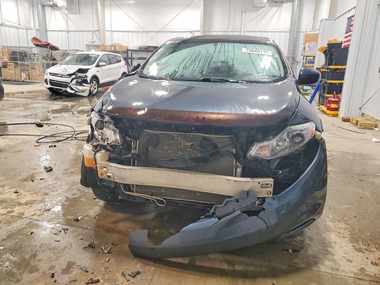 2014 Nissan Murano VIN JN8AZ1MW2EW530123 photo 5