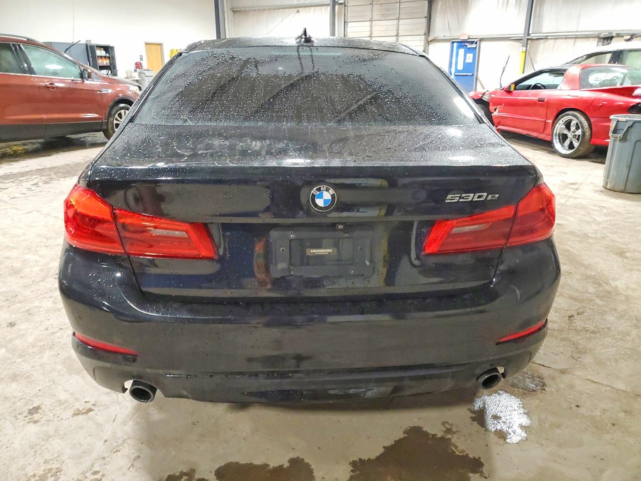 2018 BMW 5 series VIN WBAJA9C50JB252587 photo 6