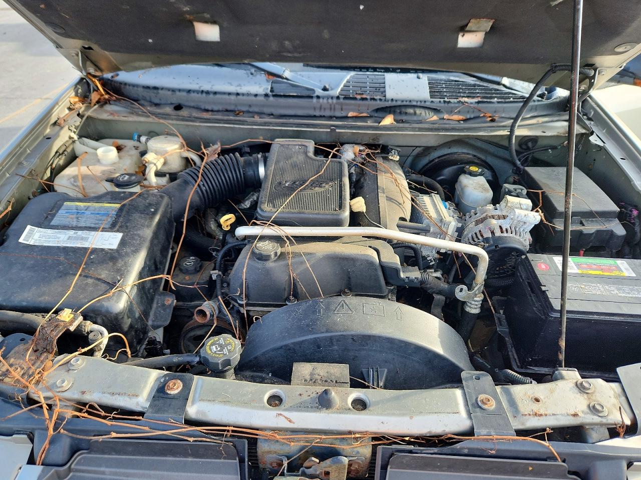 2003 GMC Envoy VIN 1GKDS13S632254503 photo 12