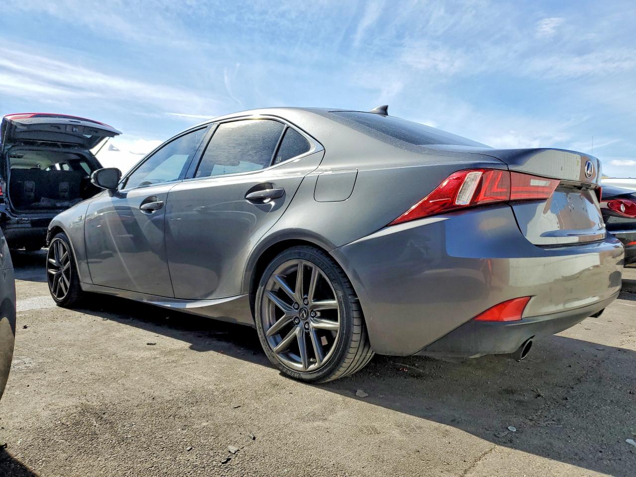 2014 Lexus Is VIN JTHBE1D23E5014267 photo 2