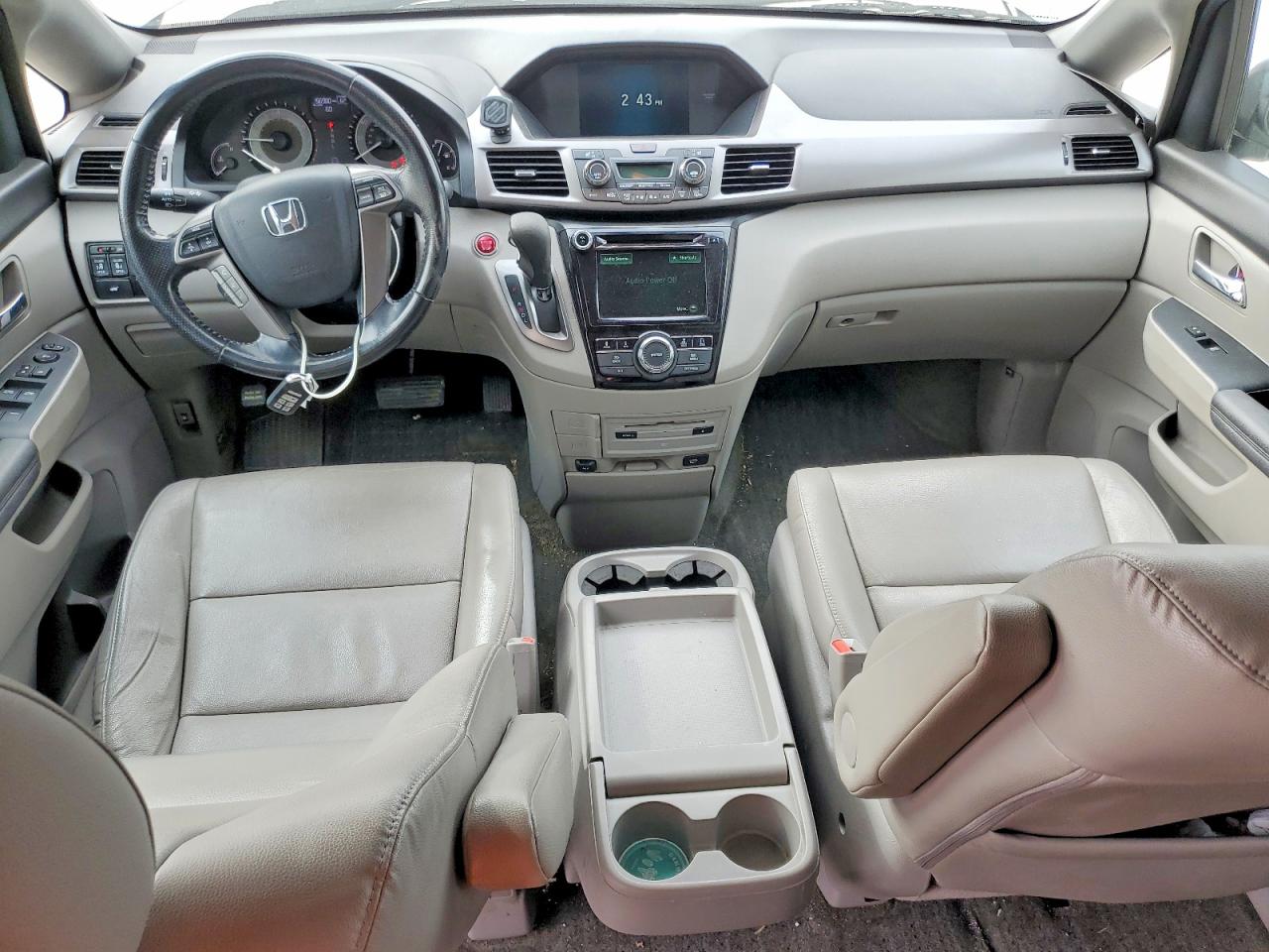 2016 HONDA All models VIN 5FNRL5H65GB131036 photo 8
