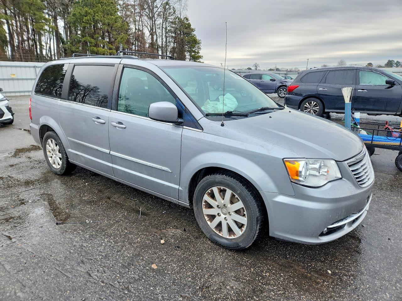 2014 Chrysler Minivan VIN 2C4RC1BG6ER212123 photo 4