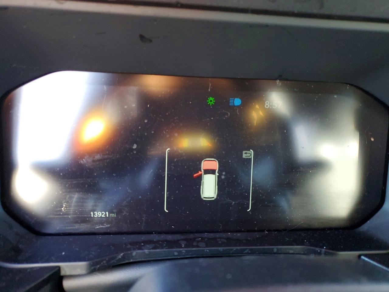 2025 Toyota Land cruiser VIN JTEABFAJXSK026813 photo 9