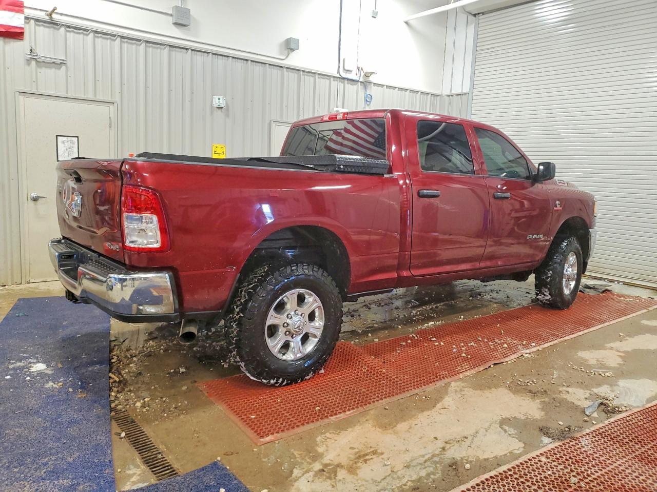 2022 Ram 2500 VIN 3C6UR5CL3NG222150 photo 3