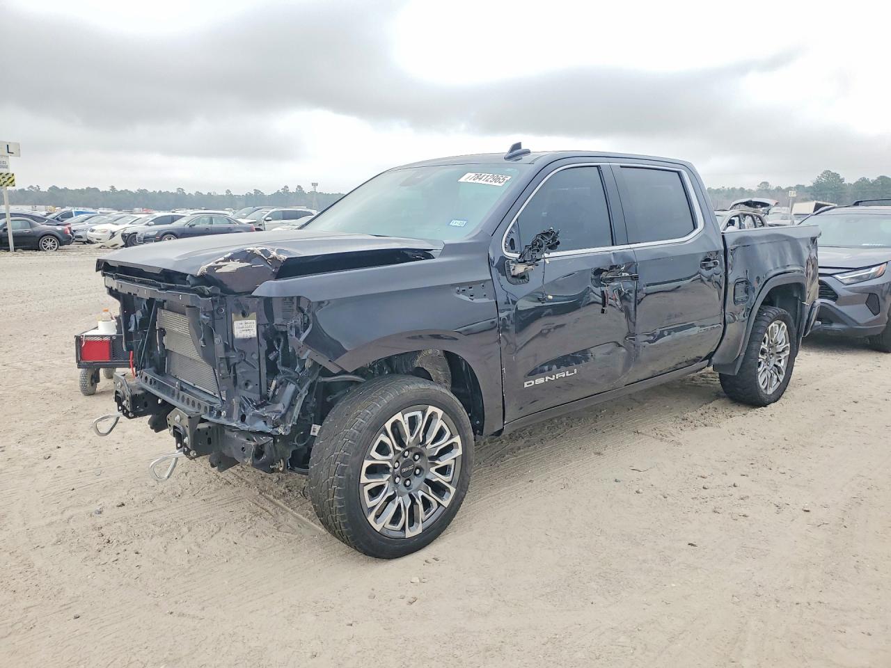 2023 GMC SIERRA VIN 1GTUUHEL6PZ268337 photo 1