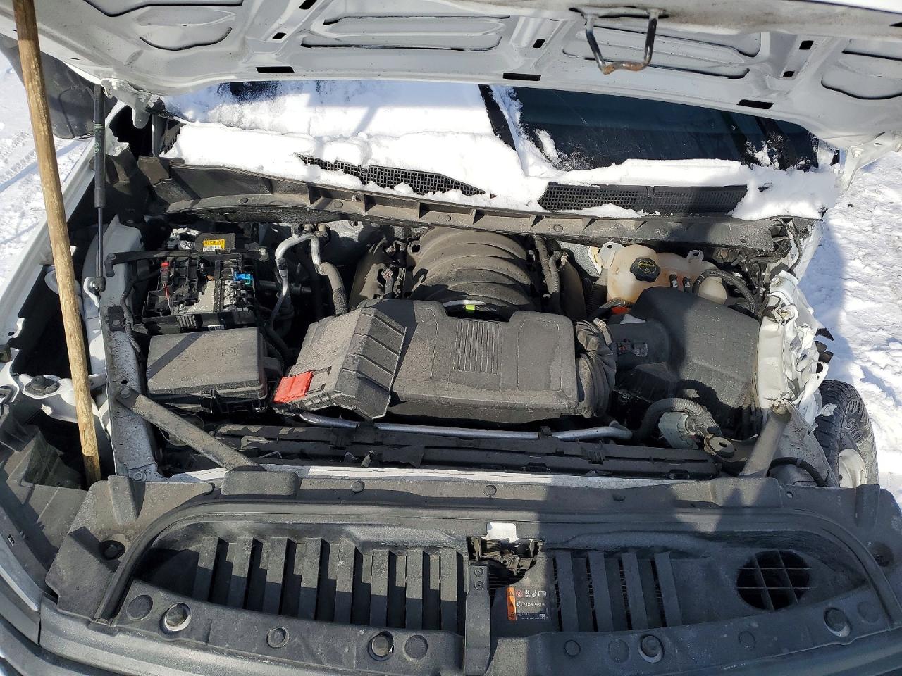 2024 Chevrolet All models VIN 1GCUDAED5RZ183704 photo 11