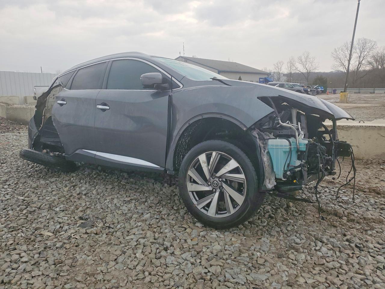 2016 NISS Murano VIN 5N1AZ2MH0GN161575 photo 4