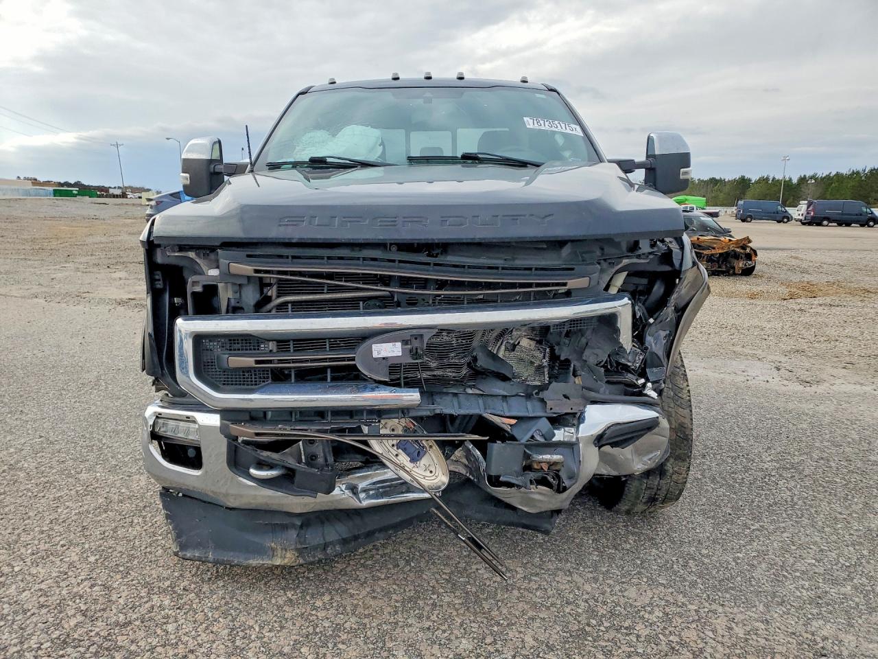 2021 Ford F250 VIN 1FT7W2BT5MEC29119 photo 5