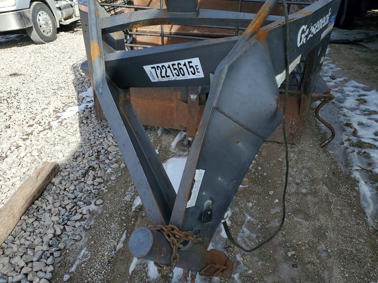 2005 GOOSENECK Trailer VIN 16GS6323X5B079863 photo 8