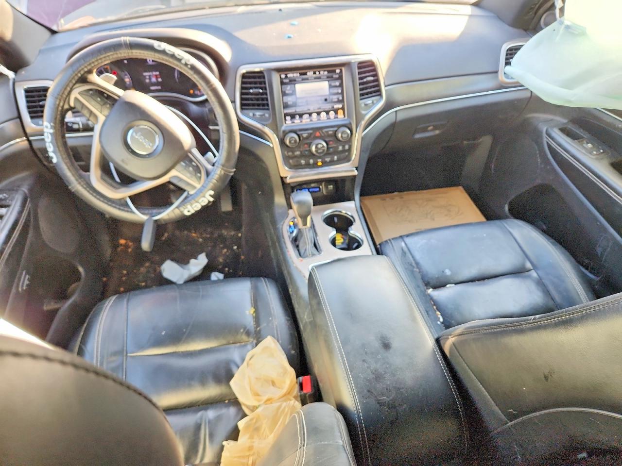 2017 Jeep Grand cher VIN 1C4RJFBG7HC901989 photo 8