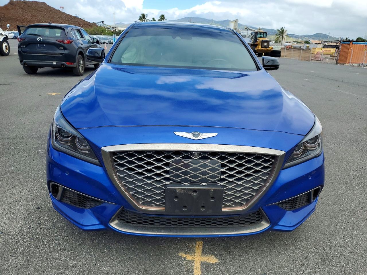 2020 GENESIS G80 VIN KMTFN4JB5LU331898 photo 5