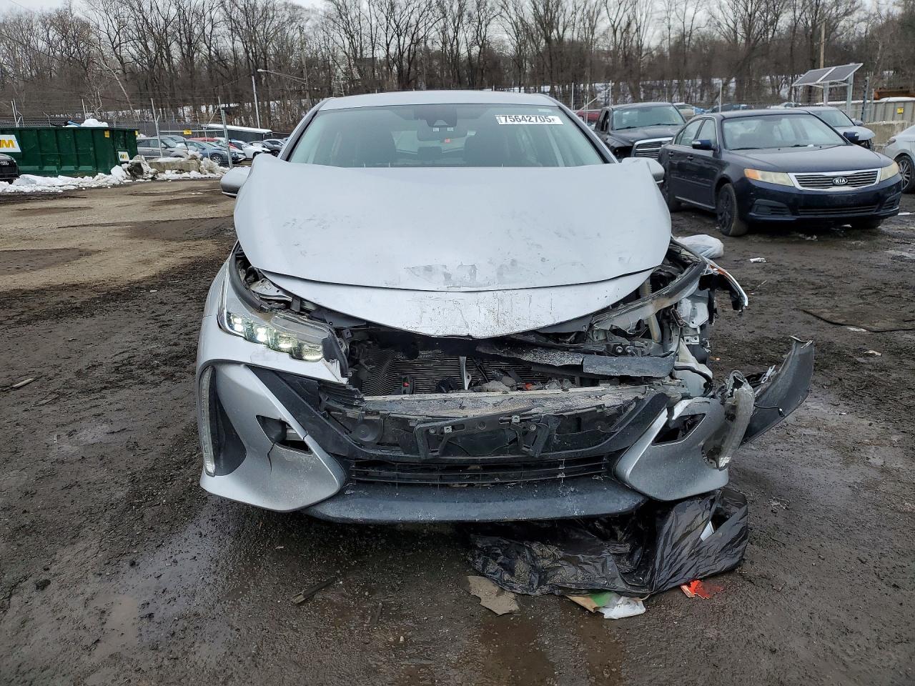 2022 TOYOTA Prius VIN JTDKAMFP6N3214675 photo 5