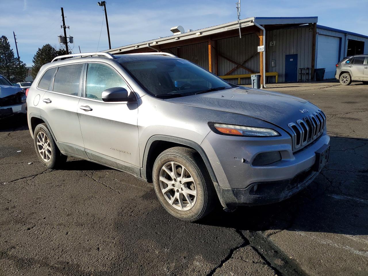 2016 Jeep Grand cher VIN 1C4PJMCS6GW148824 photo 4