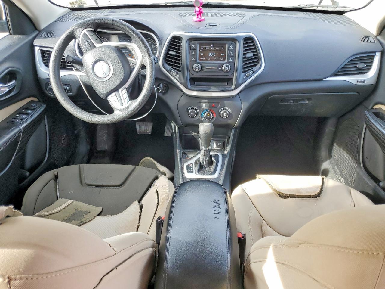 2015 Jeep Grand cher VIN 1C4PJLAB0FW596505 photo 8