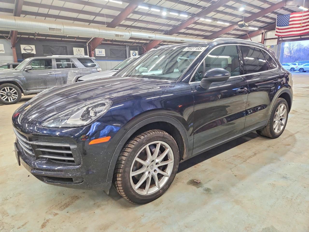 2019 Porsche Cayenne VIN WP1AA2AY6KDA10026 photo 1