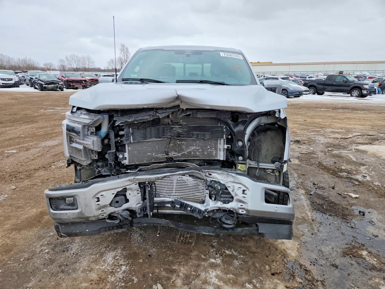 2025 Ford F150 laria VIN 1FTFW5LD3SFA09747 photo 5