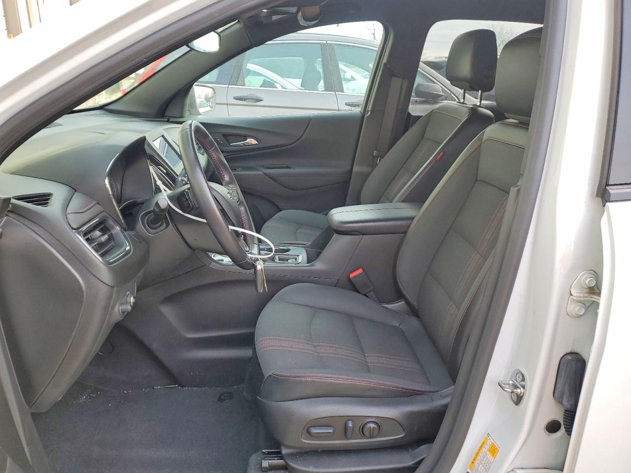 2022 CHEV Equinox VIN 3GNAXMEV9NS195289 photo 7