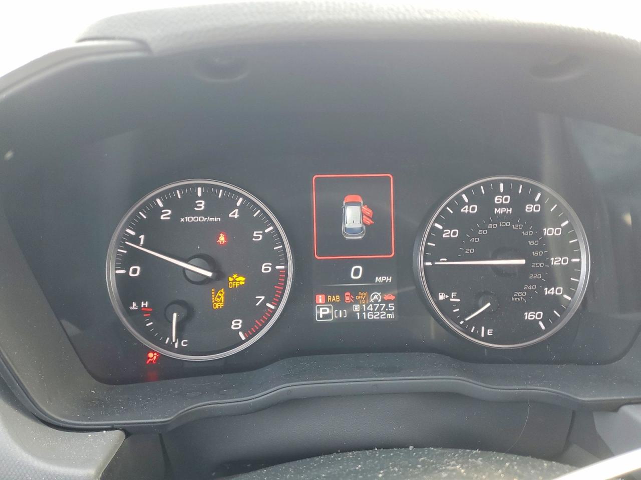 2025 Subaru Crosstrek VIN 4S4GUHM67S3717749 photo 9
