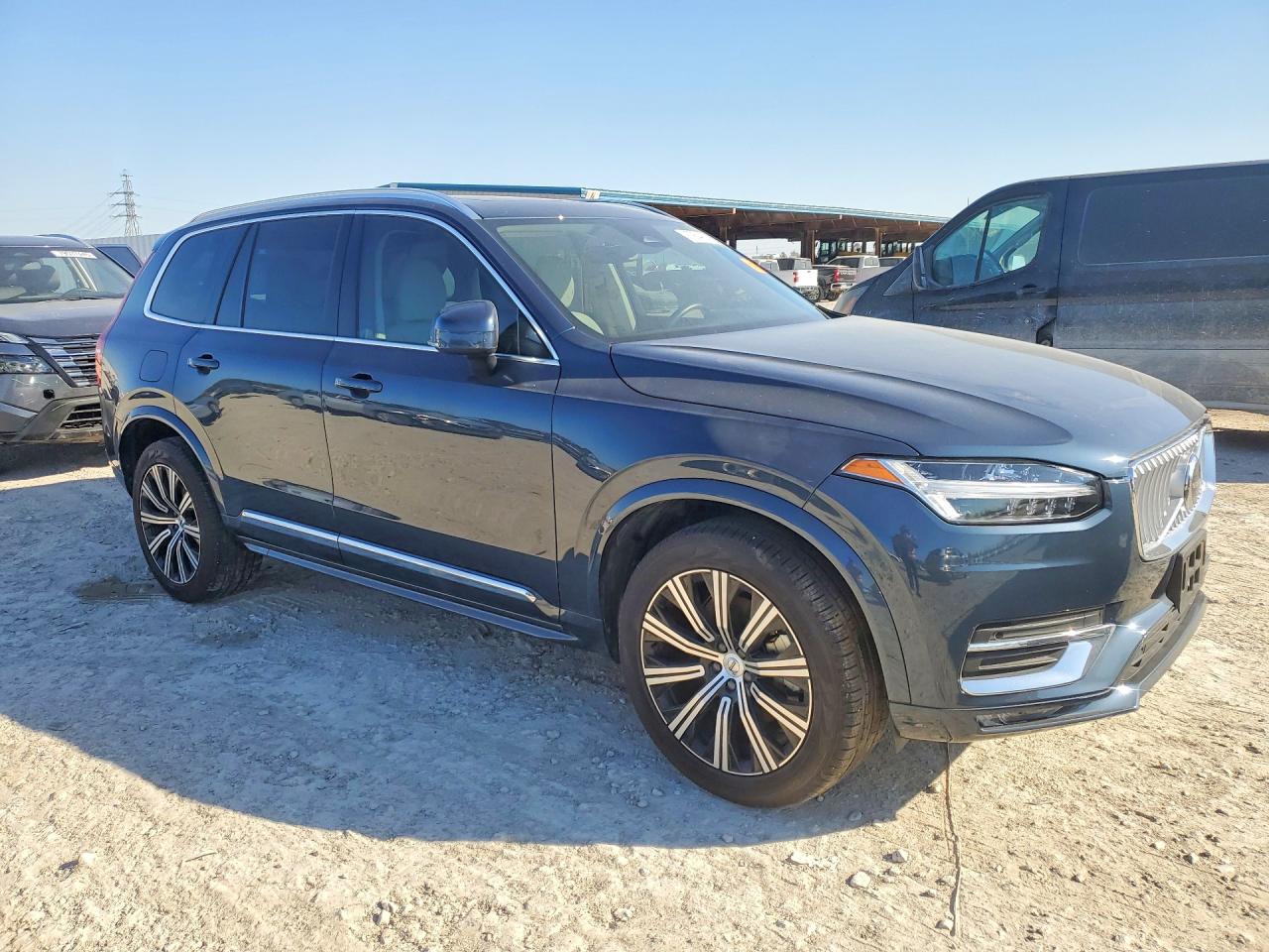 2025 Volvo Xc90 VIN YV4M12PJ9S1318167 photo 4