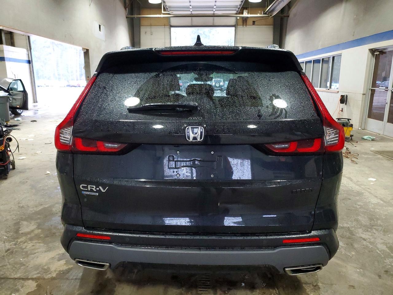 2025 Honda Crv VIN 5J6RS6H86SL004421 photo 6