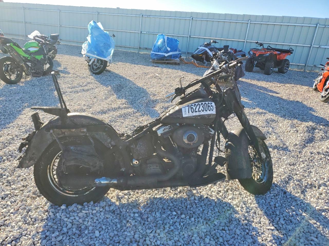 2006 HARLEY Fl VIN 1HD1JFB156Y034356 photo 1