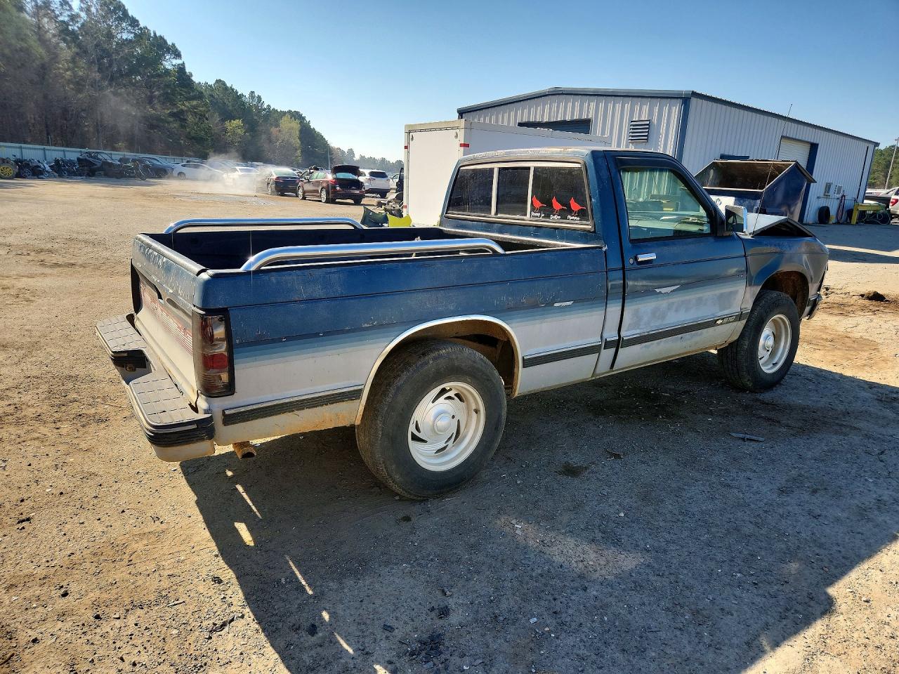 1993 CHEV S10 VIN 1GCCS14R9P0150480 photo 3