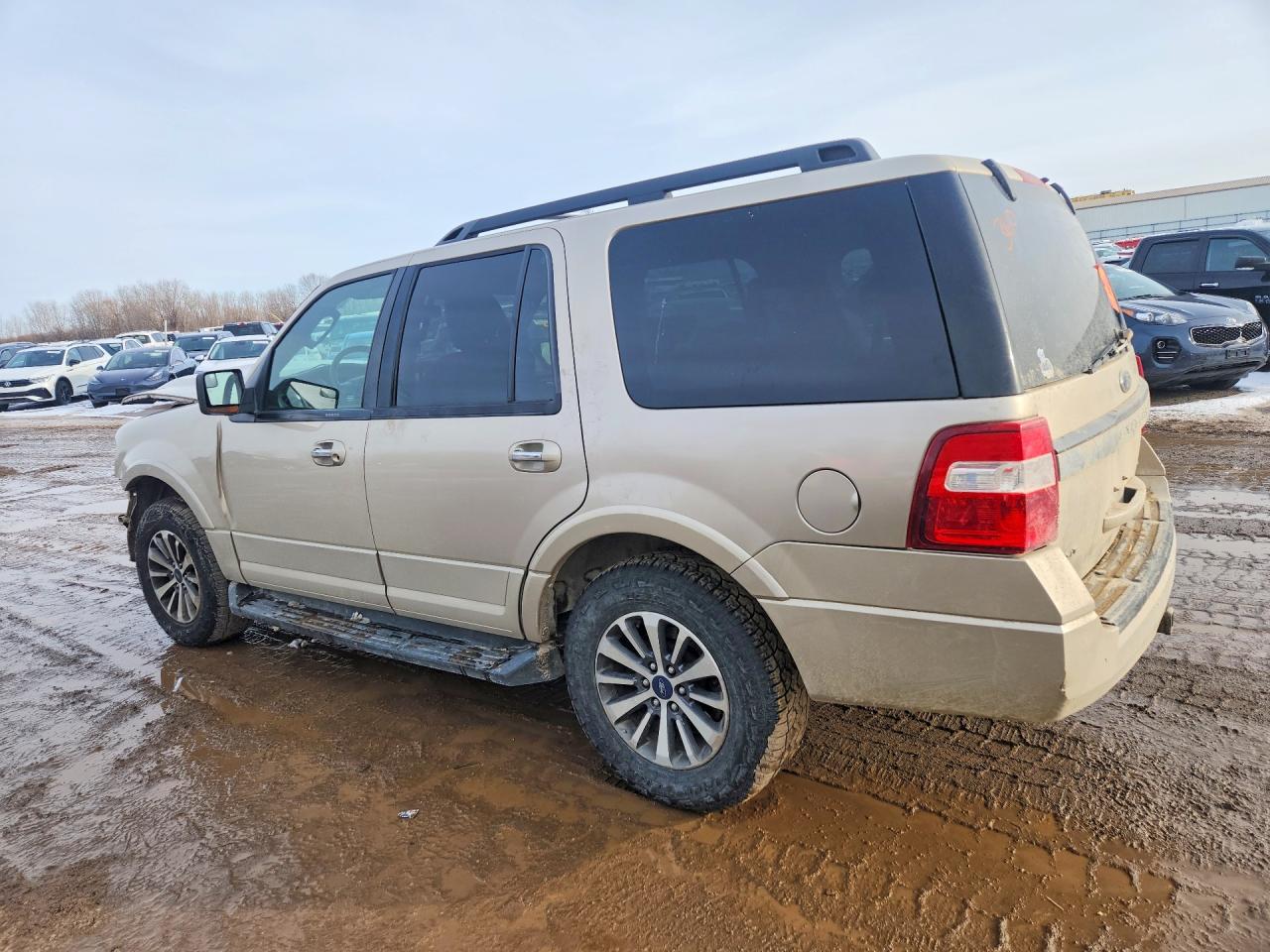 2017 Ford Expedition VIN 1FMJU1JT9HEA59601 photo 2