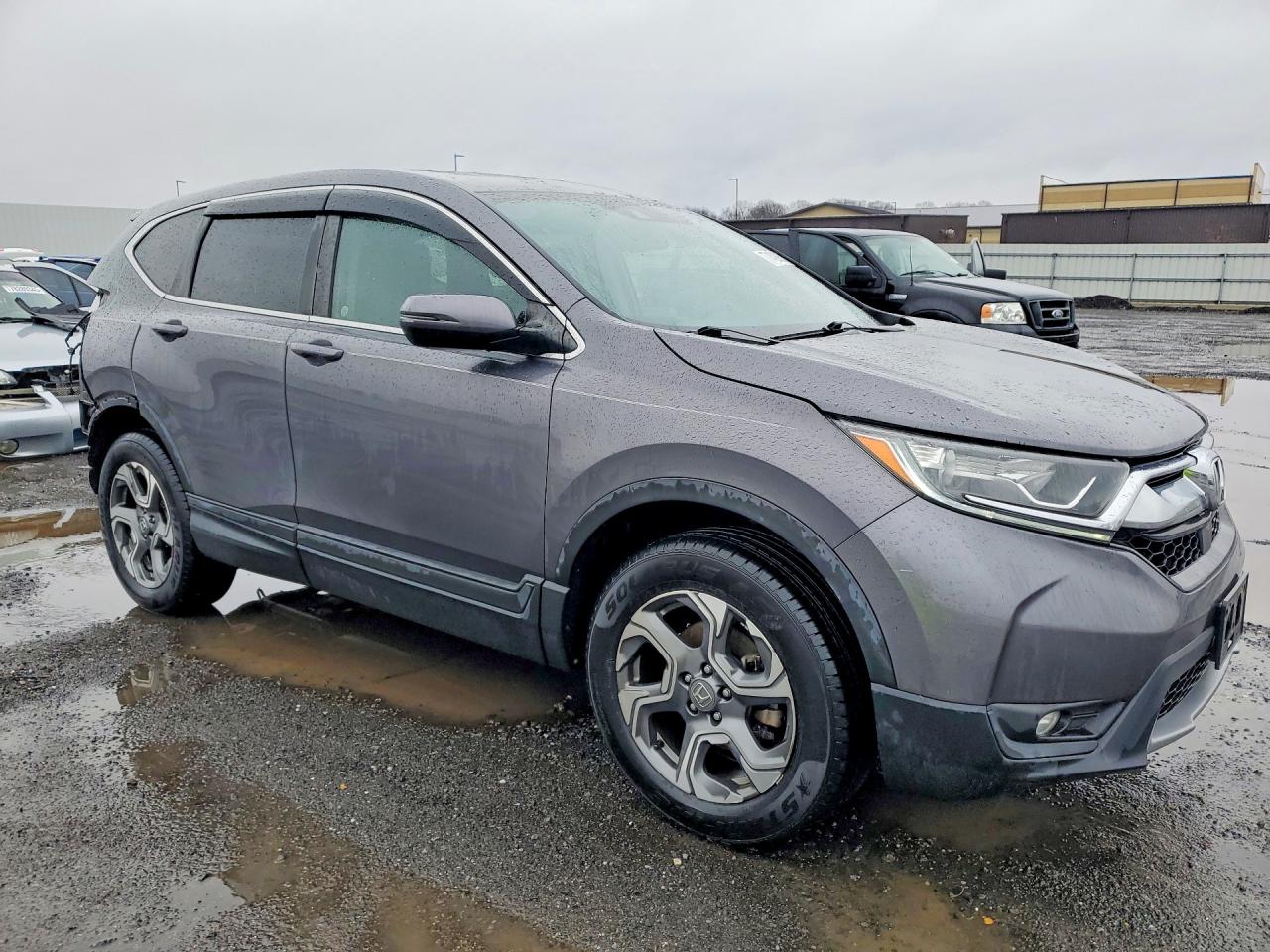 2018 Honda Crv VIN 5J6RW2H8XJA001478 photo 4