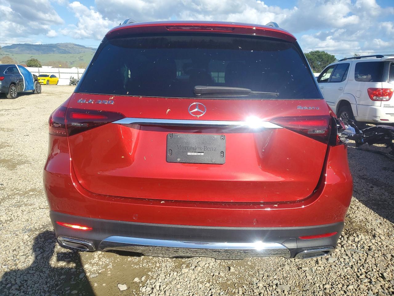 2025 Mercedes-Benz Gle class VIN 4JGFB4FEXSB324526 photo 6