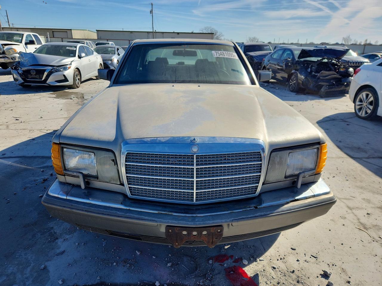 1986 Mercedes 300-class VIN WDBCB25DXGA240741 photo 5