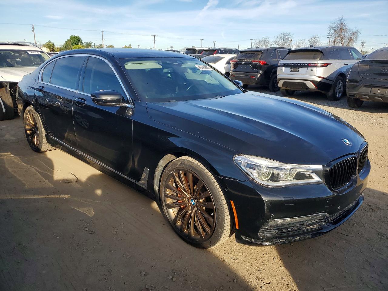 2016 BMW 7 series VIN WBA7F0C59GGM20875 photo 4