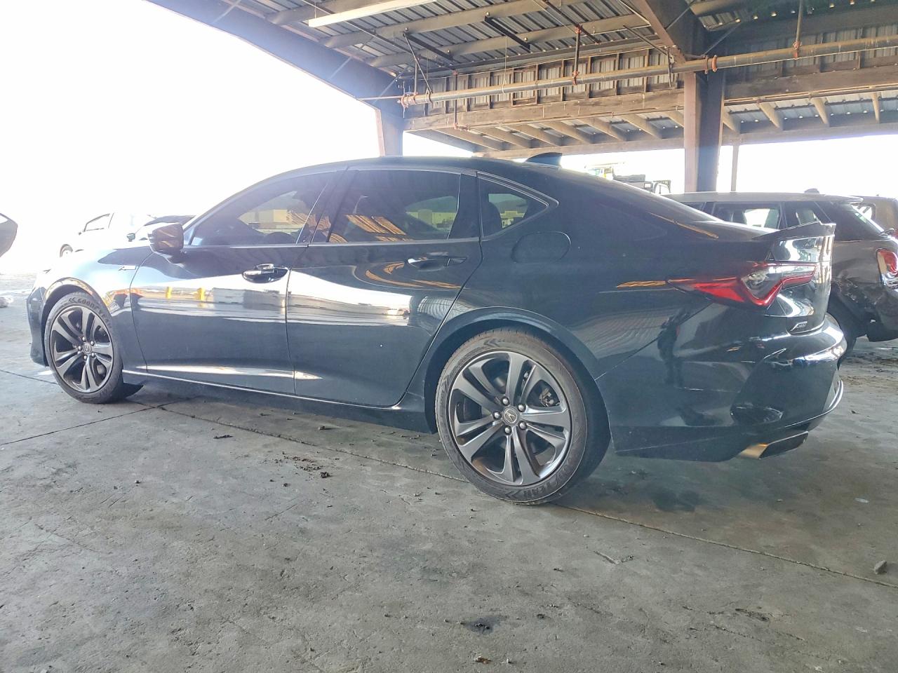 2021 ACURA Tlx VIN 19UUB6F58MA001271 photo 2