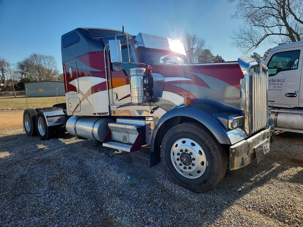 2000 KENWORTH All other VIN 1XKWDB9X5YR838207 photo 1