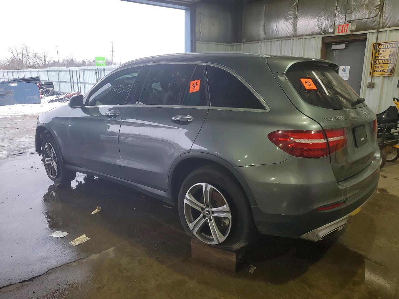 2019 Mercedes-Benz Glc class VIN WDC0G5EB3KF610102 photo 2