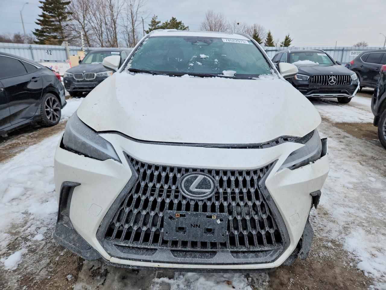 2024 Lexus Nx 350 VIN 2T2GKCEZXRC025200 photo 5